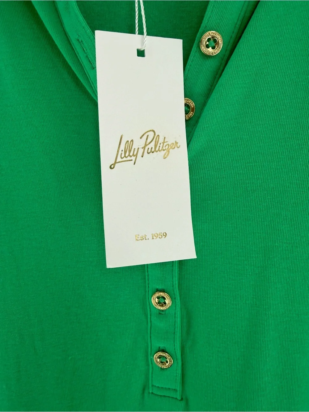NWT Lilly Pulitzer Reema Sleeveless Polo Dress New with tags - Picture 5 of 8